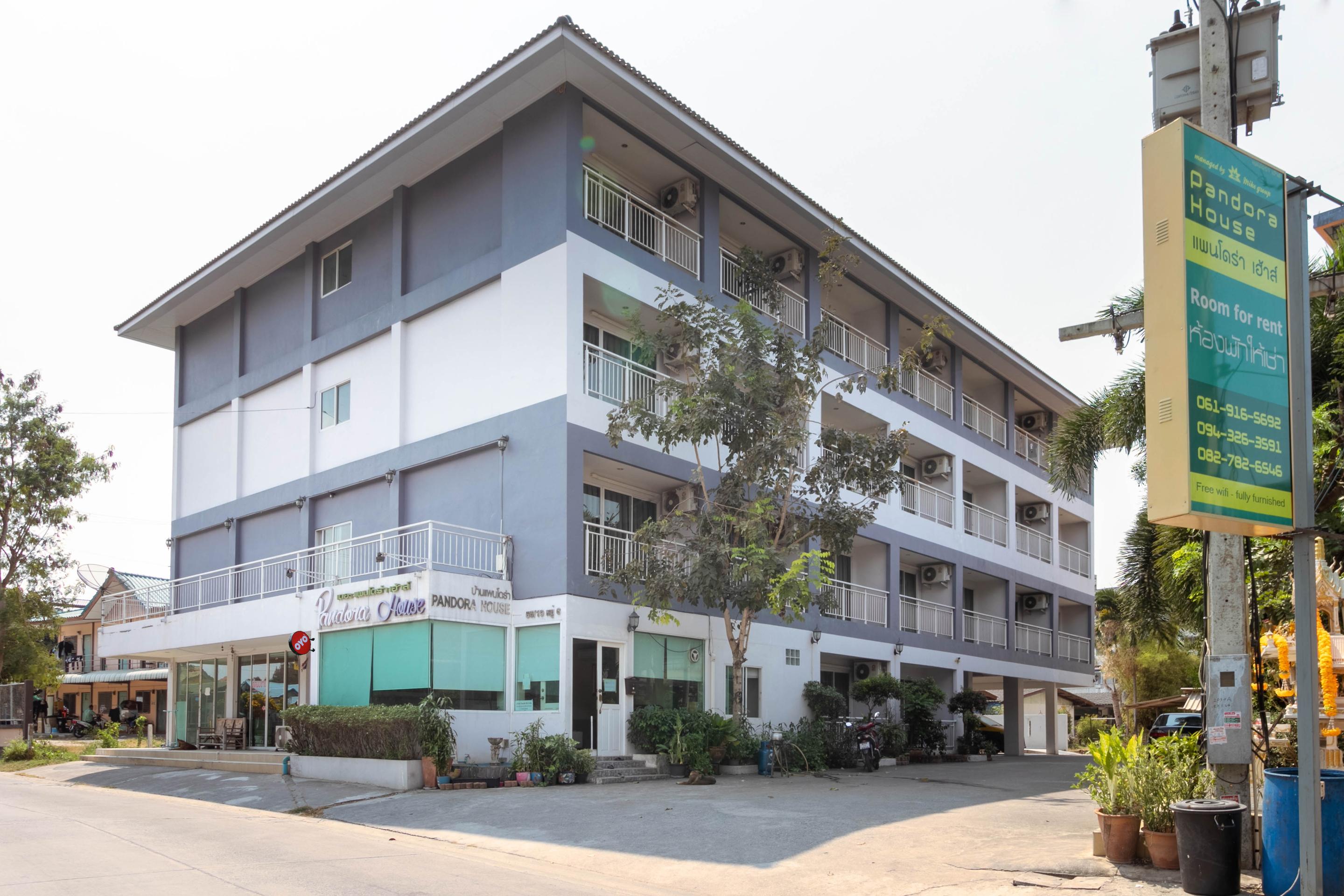 Oyo 75389 Pandora House Ξενοδοχείο Pattaya Εξωτερικό φωτογραφία